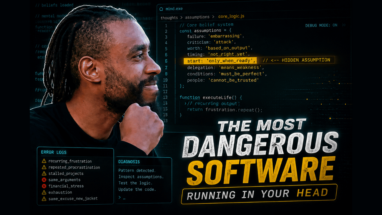 Takura Nyagumbo article thumbnail for The Most Dangerous Software You'll Ever Run
